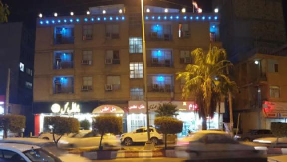 تور بندرعباس هتل اطلساز شیراز