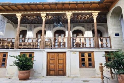 تور شیراز هتل بوتیک عمارت محلاتیاز تهران