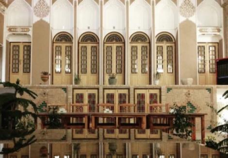 تور یزد هتل سنتی پارس