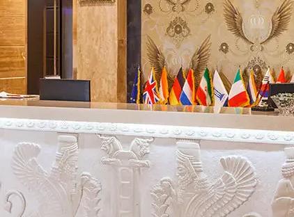 رزرو هتل آپارتمان کوروش تهران تورنگار