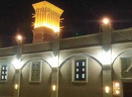 تور یزد اقامتگاه سنتی کوچه حنا تورنگار