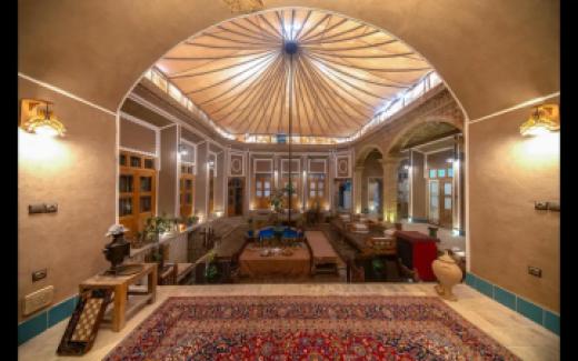 تور یزد اقامتگاه بومگردی دلخش