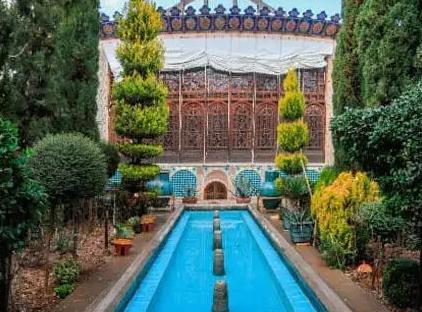 تور اصفهان اقامتگاه سنتی معتمدی تورنگار