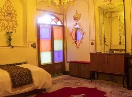 تور اصفهان اقامتگاه سنتی معتمدی تورنگار