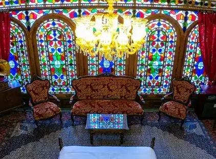 تور اصفهان اقامتگاه سنتی معتمدی تورنگار