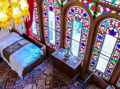 تور اصفهان اقامتگاه سنتی معتمدی تورنگار