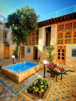 تور شیراز هتل سنتی بابا باشیاز قشم