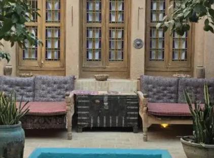 تور یزد هتل سنتی شهداد تورنگار