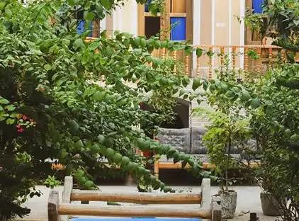 تور یزد هتل سنتی قنات تورنگار