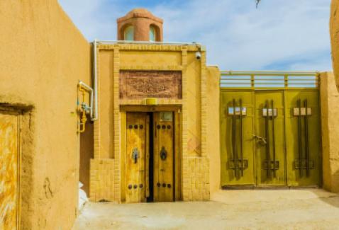 تور یزد اقامتگاه بومگردی فروردین