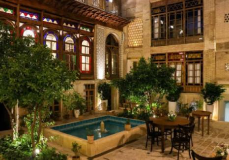 تور شیراز هتل سنتی راوی