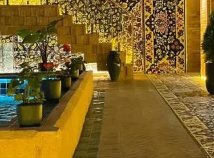 تور شیراز هتل بوتیک ماه گیسو تورنگار