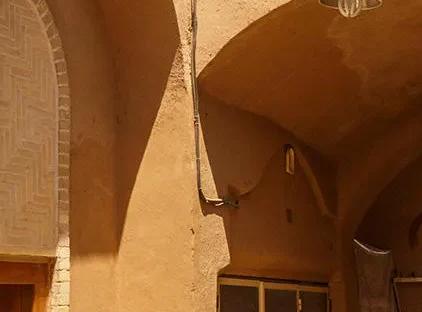 تور یزد اقامتگاه سنتی دوستانه تورنگار