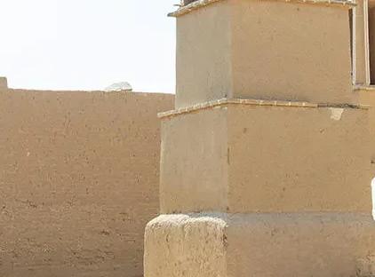 اقامتگاه سنتی طارونه یزد تورنگار