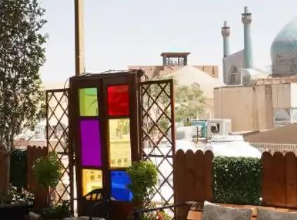 تور اصفهان هتل پارتیکان تورنگار