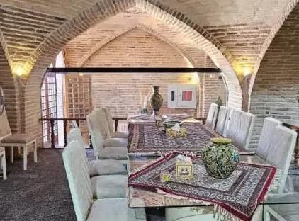 تور اصفهان اقامتگاه سنتی صفویه سجزی تورنگار