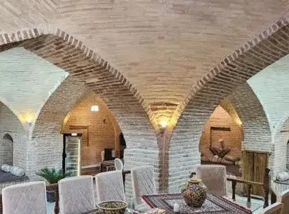 تور اصفهان اقامتگاه سنتی صفویه سجزی تورنگار