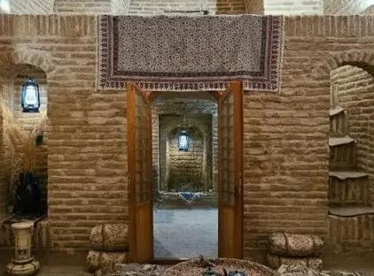 تور اصفهان اقامتگاه سنتی صفویه سجزی تورنگار