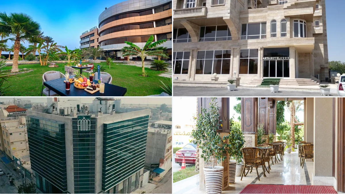 مقایسه بهترین هتل های قشم؛ آراکتا، آرتا، آوینا یا بوتیک هتل ایرمان؟
