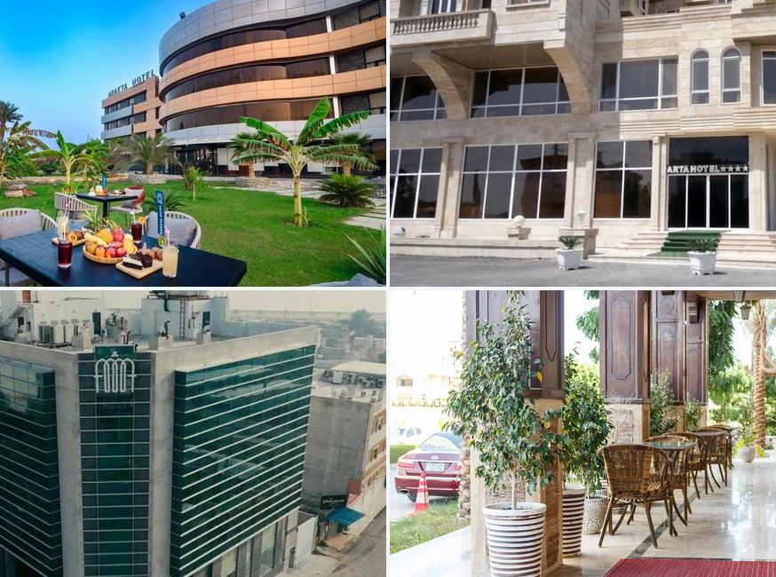 مقایسه بهترین هتل های قشم؛ آراکتا، آرتا، آوینا یا بوتیک هتل ایرمان؟