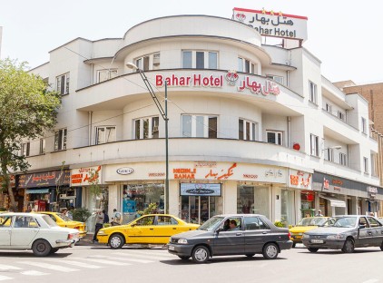 تور تهران هتل بهار تورنگار