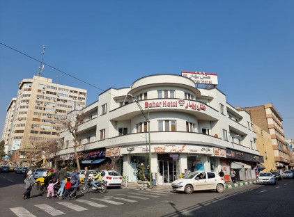تور تهران هتل بهار تورنگار