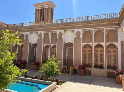 تور یزد هتل دالان تورنگار