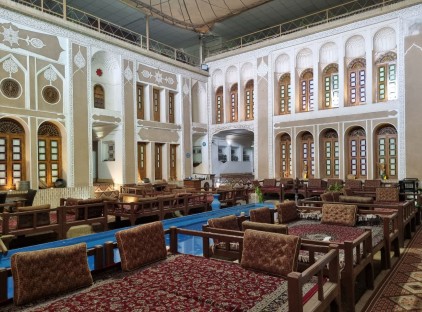 تور یزد هتل سنتی والی تورنگار