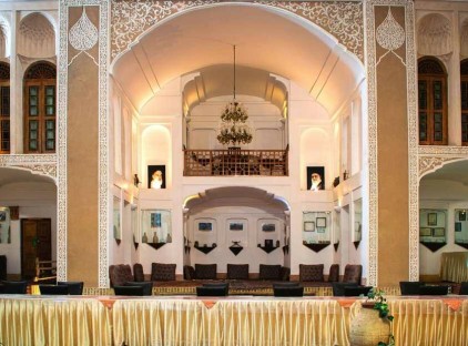 تور یزد هتل سنتی والی تورنگار