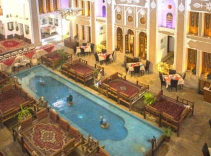 تور یزد هتل سنتی والی تورنگار