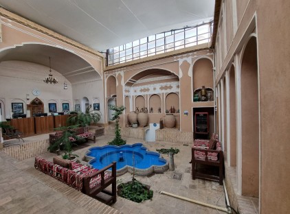 تور یزد هتل سنتی والی تورنگار