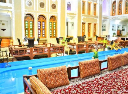تور یزد هتل سنتی والی تورنگار