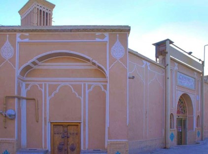 تور یزد هتل سنتی والی تورنگار