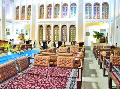 تور یزد هتل سنتی والی تورنگار