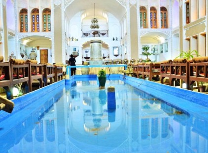 تور یزد هتل سنتی والی تورنگار