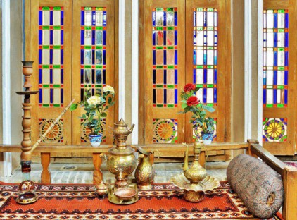 تور یزد هتل سنتی والی تورنگار