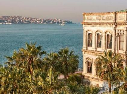 تور هتل کاخ چیراغان کمپینسکی استانبول تورنگار