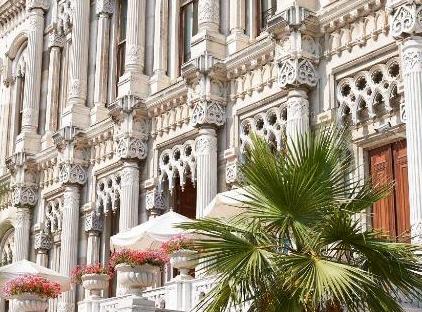 تور هتل کاخ چیراغان کمپینسکی استانبول تورنگار