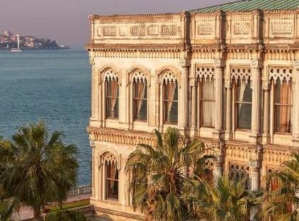 تور هتل کاخ چیراغان کمپینسکی استانبول تورنگار