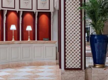 تور هتل کاخ چیراغان کمپینسکی استانبول تورنگار