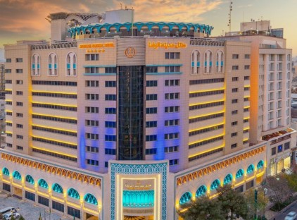 هتل مدینه الرضا مشهد تورنگار