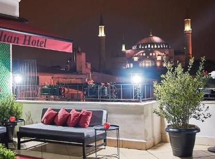 تور هتل جلال سلطان استانبول تورنگار
