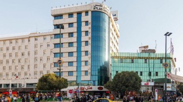 تور مشهد هتل اطلساز گرگان