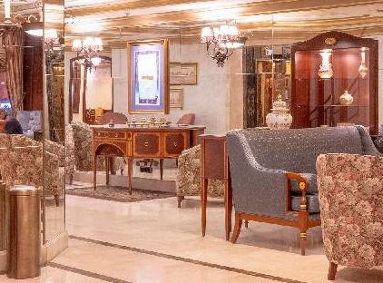 هتل سنترال پالاس تکسیم استانبول تورنگار