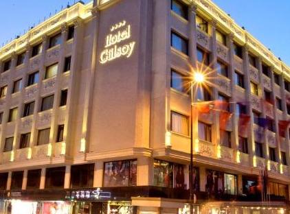 تور هتل گرند گلسوی استانبول تورنگار