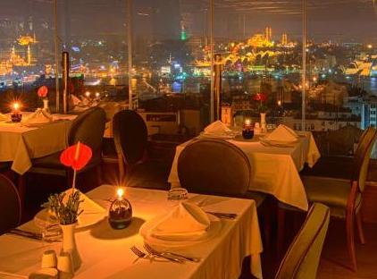 تور هتل آنمون گالاتا استانبول تورنگار