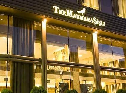 هتل مرمرا شیشلی استانبول تورنگار