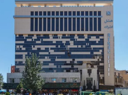 تور مشهد هتل اترک تورنگار