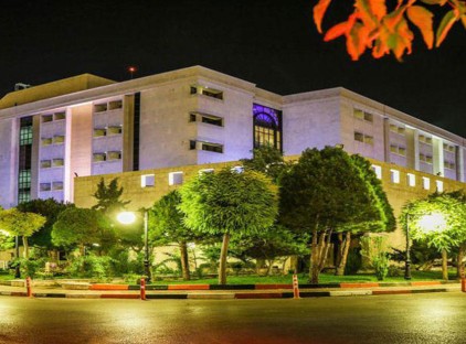 تور مشهد هتل پردیسان تورنگار