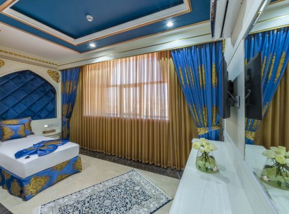 تور مشهد هتل مدینه الجواد (لیان سابق) تورنگار